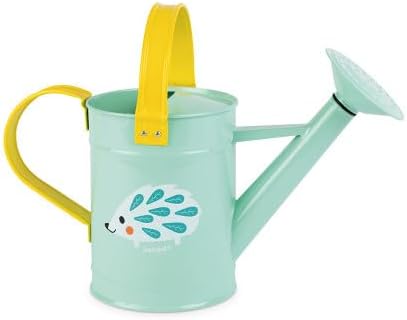 Janod - Happy Garden - Watering can - Hedgehog - Metal