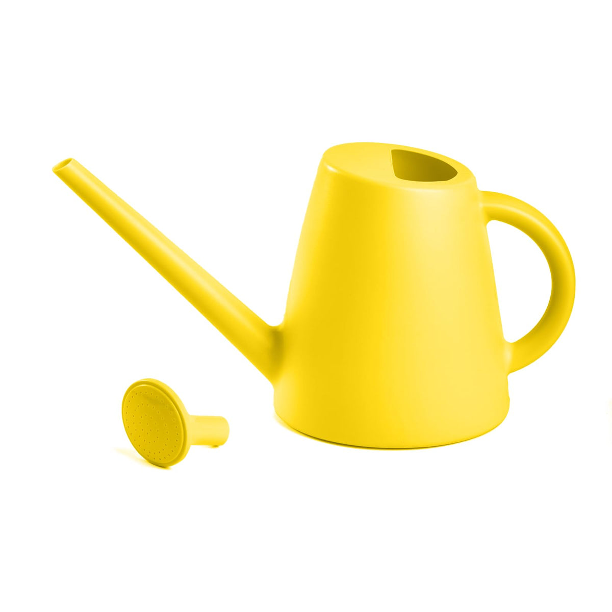 ZXJ Plant Watering Cans for Indoor and Outdoor Home Garden Plants - with Long Spout - Pink - 1/2 Gallon