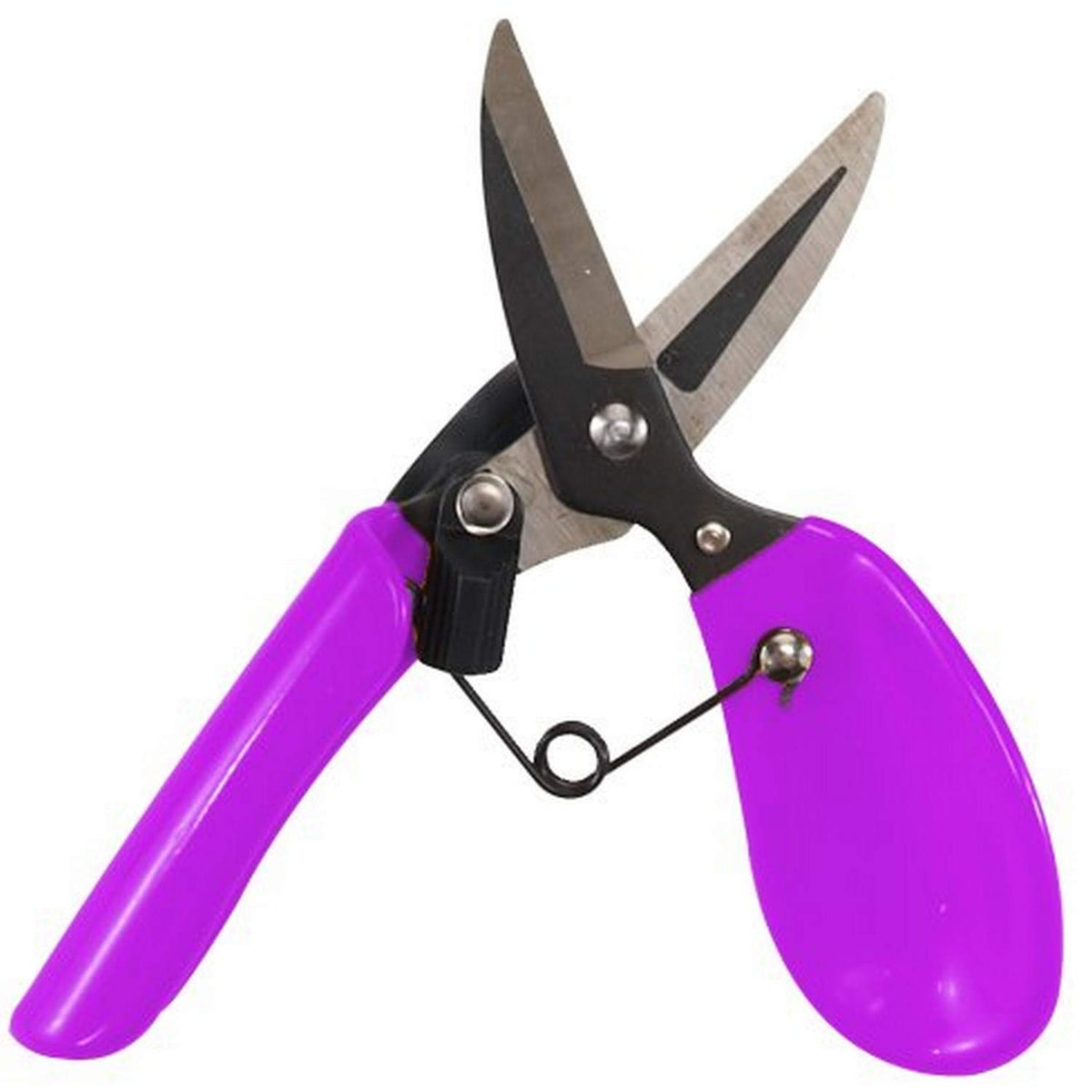 Dramm ColorPoint Stainless Steel Compact Garden Pruning Shears, Hand Pruner, Garden Clippers, with Heavy Duty Blade and Easy grip Handle, Green