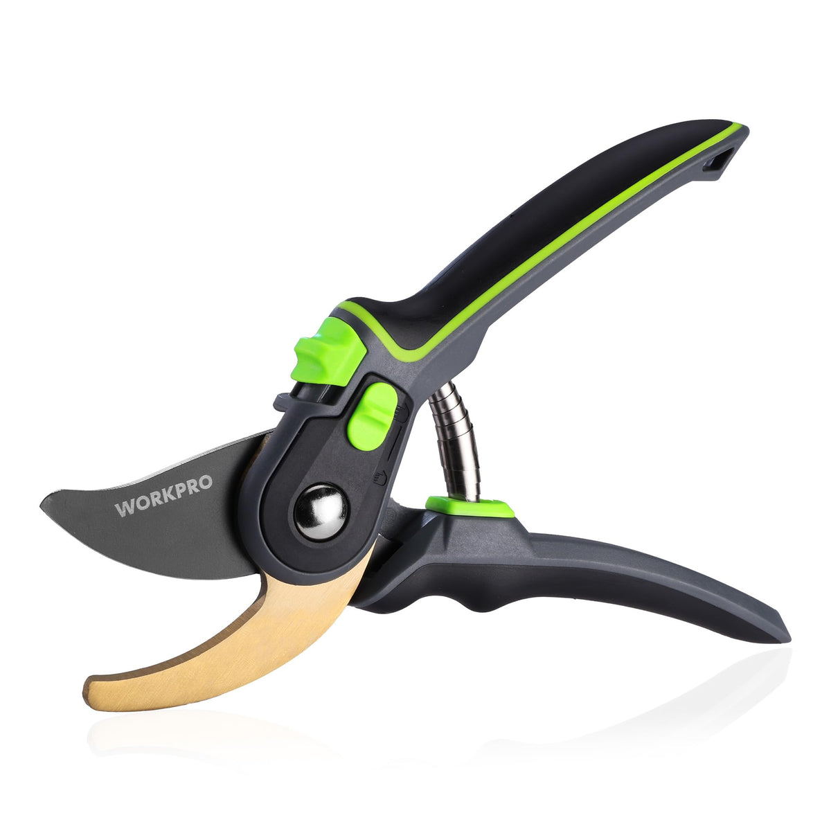 WORKPRO Pruning Shears, Garden Clippers with 5/8" Cut Capacity, 8.5" Bypass