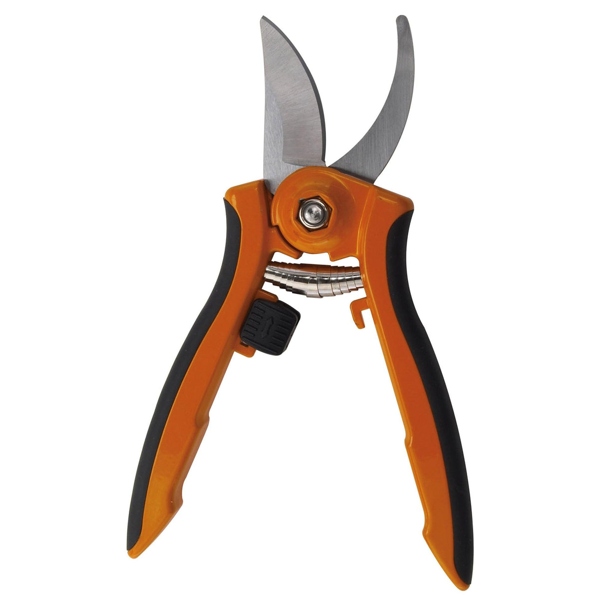Dramm ColorPoint Stainless Steel Compact Garden Pruning Shears, Hand Pruner, Garden Clippers, with Heavy Duty Blade and Easy grip Handle, Green