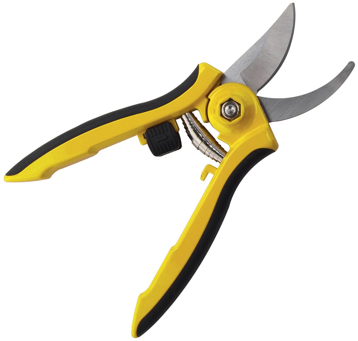 Dramm ColorPoint Stainless Steel Compact Garden Pruning Shears, Hand Pruner, Garden Clippers, with Heavy Duty Blade and Easy grip Handle, Green