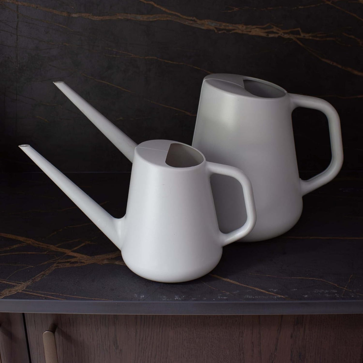 Bloem Fern 50 Oz. Gray Watering Can - 1 Each