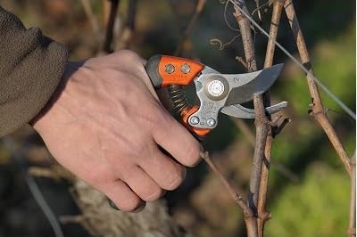 Bahco BAHPX-L2 ERGO Large Bypass Pruning Shears, 7-3/4" Length, 3/4" Cut