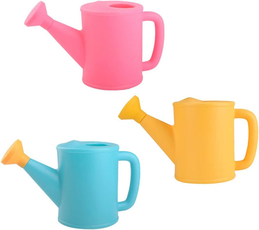 3 Pcs Watering Can Set, Small Plastic Beach Watering Can, 800ml