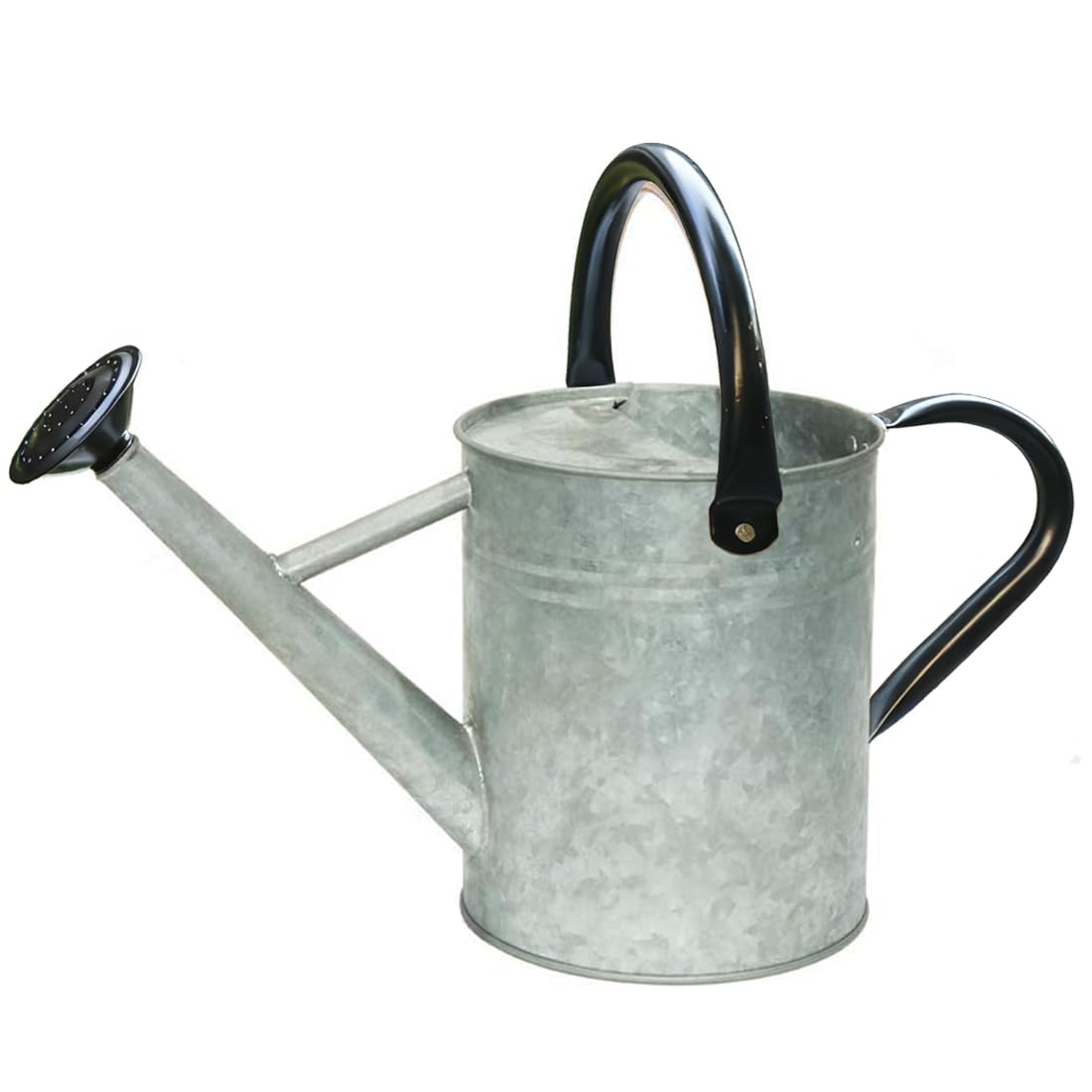 Metal Watering Can 1 Gallon for Indoor and Outdoor Plants Red