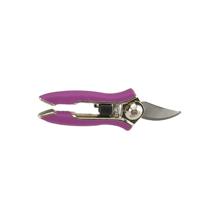 Dramm ColorPoint Stainless Steel Compact Garden Pruning Shears, Hand Pruner, Garden Clippers, with Heavy Duty Blade and Easy grip Handle, Green