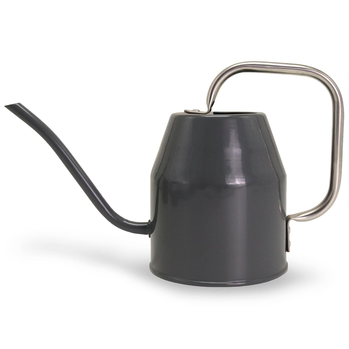 Metal Watering Can with Removable Spout, Galvanized Watering Can, Perfect for Indoor Use and for Outdoor Use (1 Gallaon, Metal)