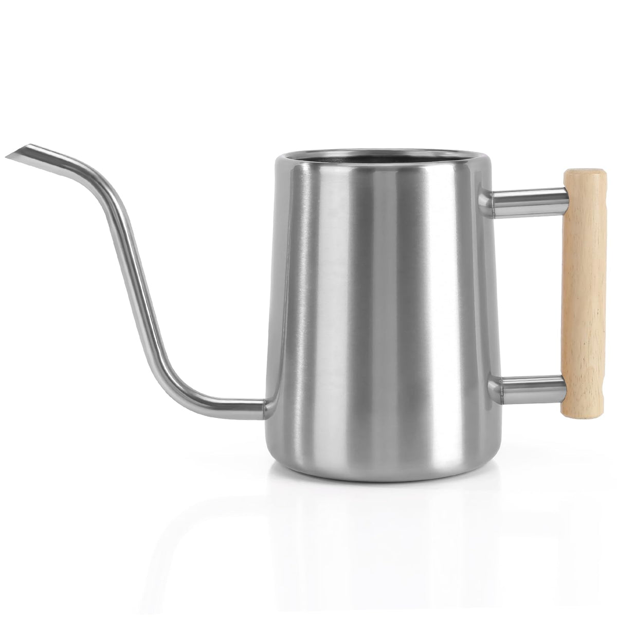 Watering Can Indoor Plants, 35 oz/1000 ml Metal Stainless Steel Watering Can Pot with Long Spout for Indoor House Plants Bonsai Outdoor Garden Flower Decorative (Sage Green)