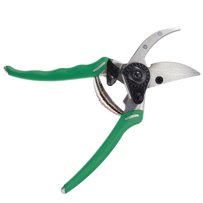 Dramm ColorPoint Stainless Steel Compact Garden Pruning Shears, Hand Pruner, Garden Clippers, with Heavy Duty Blade and Easy grip Handle, Green