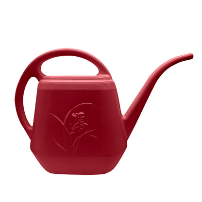 Plant Watering Can Grip- Rose Red - 1/2 Gallon