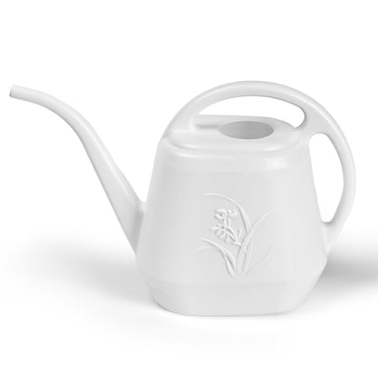 Plastic Watering Can -Coffee Color - 1 Gallon