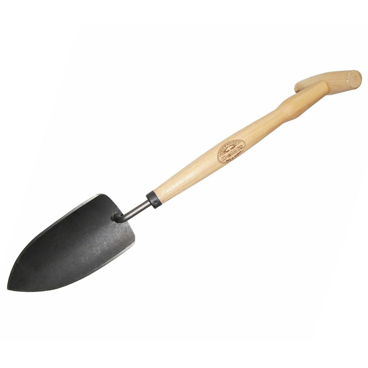 Tierra Garden DeWit Forged Hand Trowel, Garden Tool for Roots and Planting, Standard (31-3000)