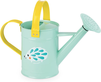 Janod - Happy Garden - Watering can - Hedgehog - Metal