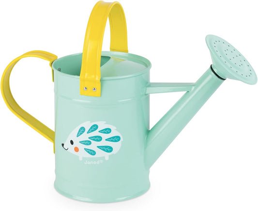 Janod - Happy Garden - Watering can - Hedgehog - Metal