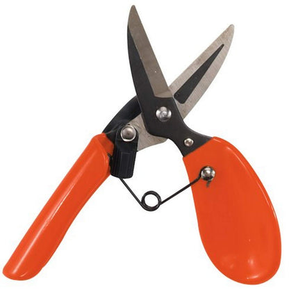 Dramm ColorPoint Stainless Steel Compact Garden Pruning Shears, Hand Pruner, Garden Clippers, with Heavy Duty Blade and Easy grip Handle, Green