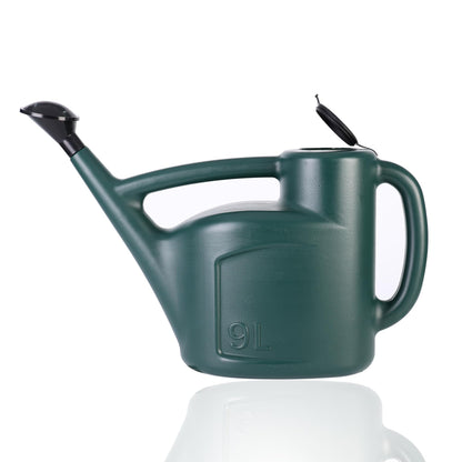 Small Watering Can for Indoor Plants with Lid & Long Spout, Drip-Free, 3L