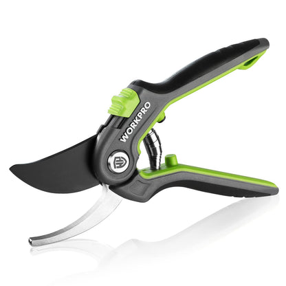 WORKPRO Pruning Shears, Garden Clippers with 5/8" Cut Capacity, 8.5" Bypass
