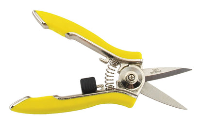 Dramm ColorPoint Stainless Steel Compact Garden Pruning Shears, Hand Pruner, Garden Clippers, with Heavy Duty Blade and Easy grip Handle, Green