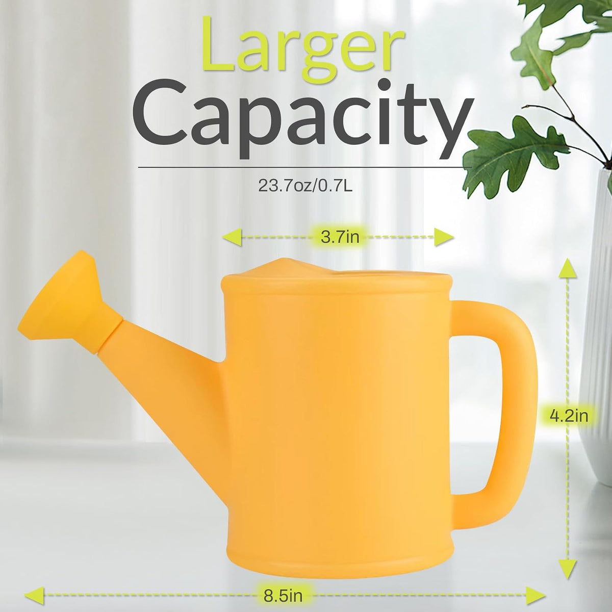 Kids Watering Can 700ml Detachable Nozzle for Indoor Plants (Blue)