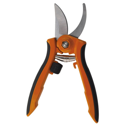 Dramm ColorPoint Stainless Steel Compact Garden Pruning Shears, Hand Pruner, Garden Clippers, with Heavy Duty Blade and Easy grip Handle, Green