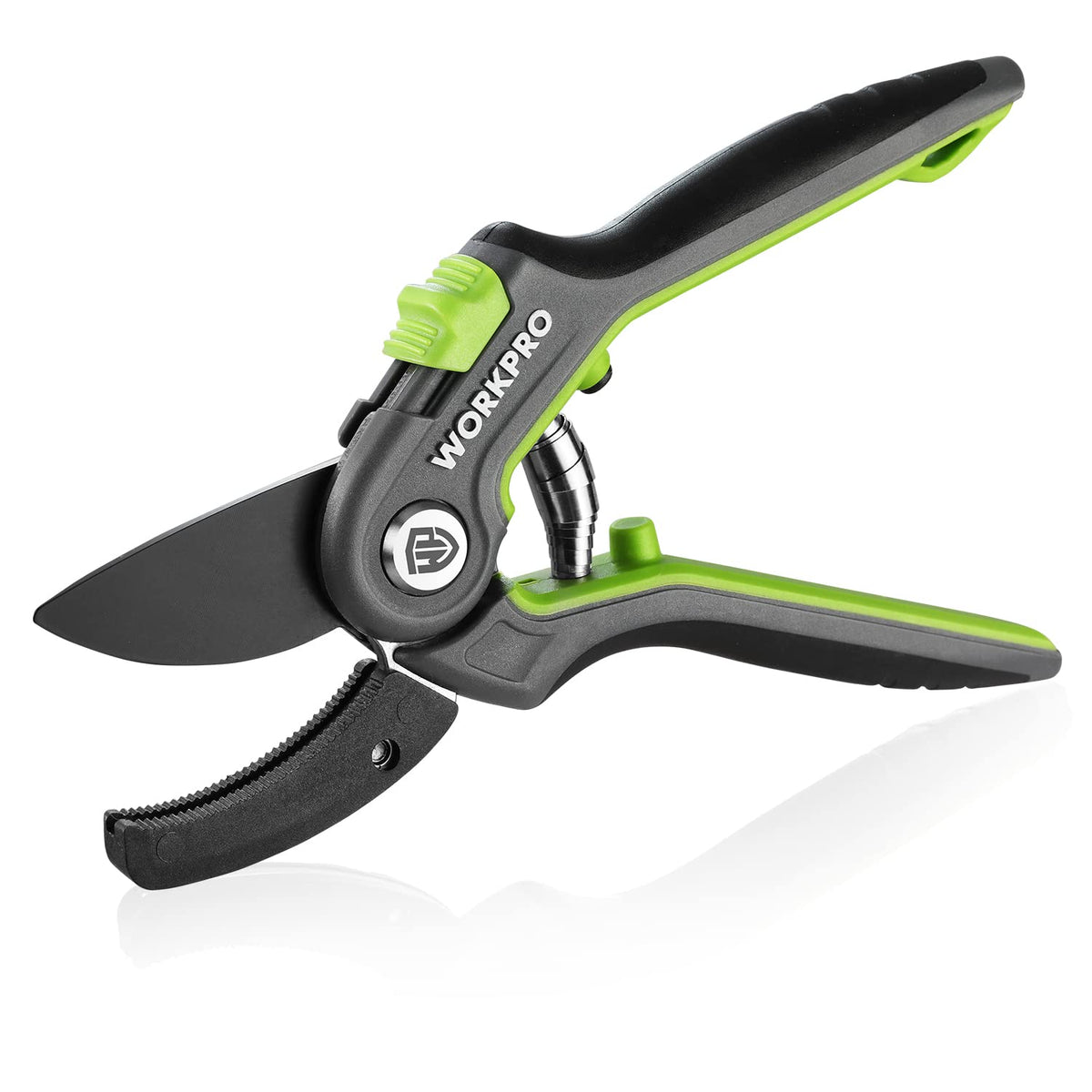 WORKPRO Pruning Shears, Garden Clippers with 5/8" Cut Capacity, 8.5" Bypass