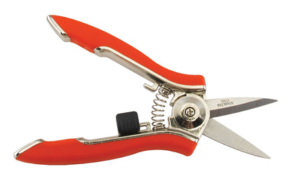 Dramm ColorPoint Stainless Steel Compact Garden Pruning Shears, Hand Pruner, Garden Clippers, with Heavy Duty Blade and Easy grip Handle, Green
