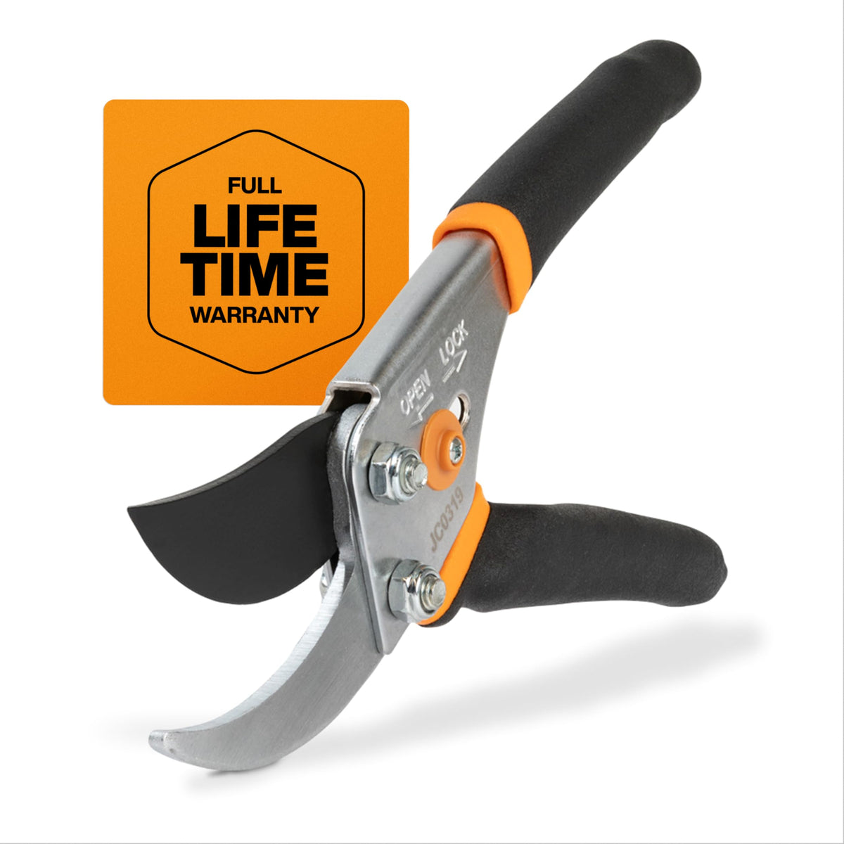Fiskars 2-Piece Garden Tool Set, Pruning Shears & Vegetable Scissors
