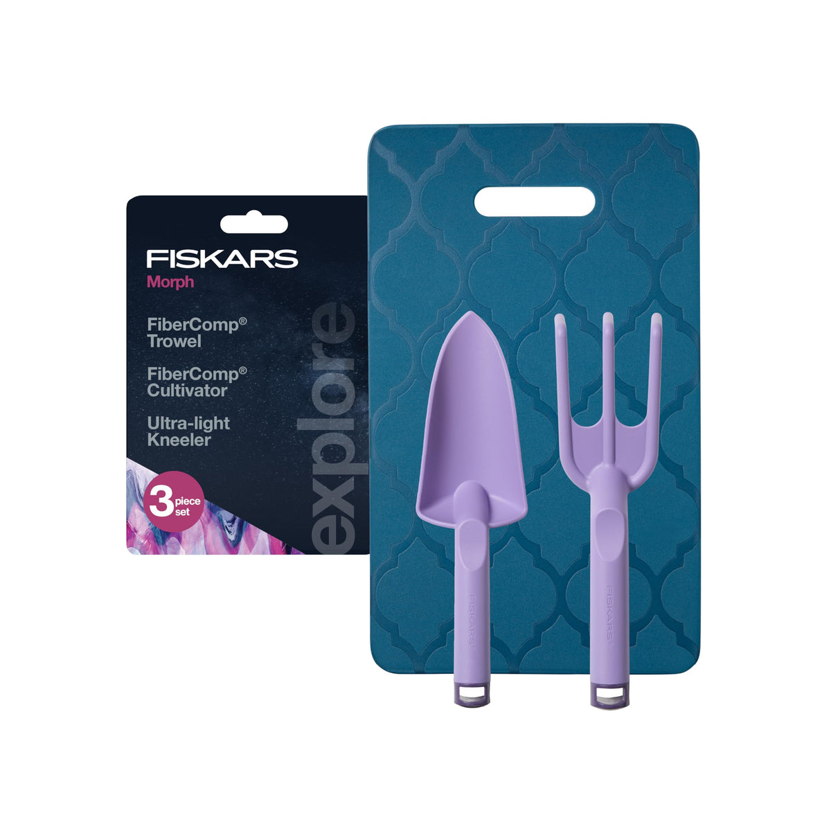 Fiskars 2-Piece Garden Tool Set, Pruning Shears & Vegetable Scissors