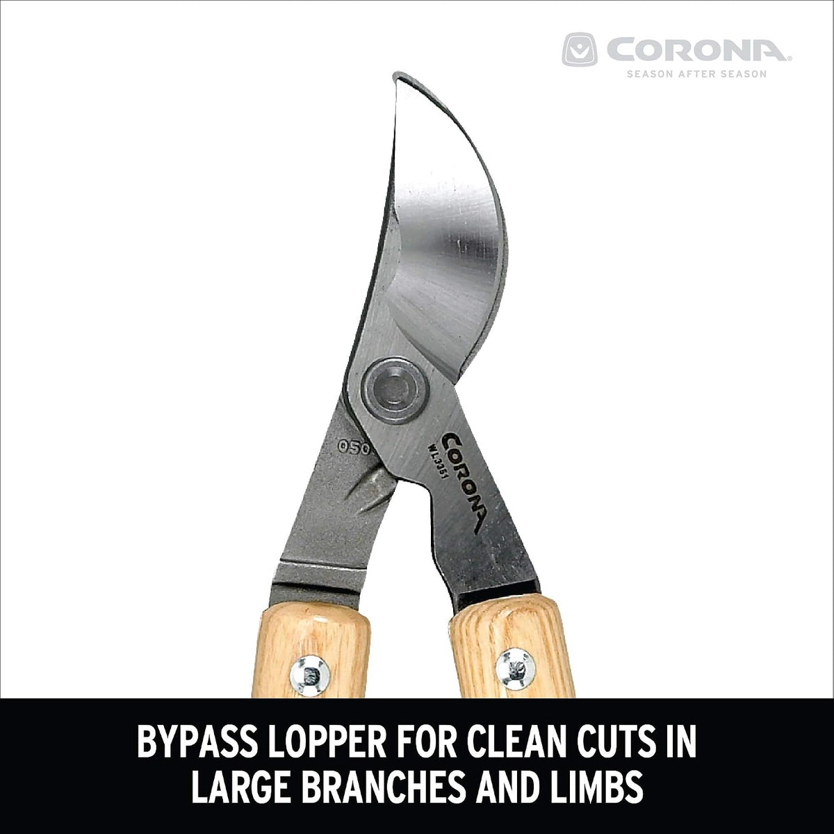 Corona Tools WL 3351 26″ Bypass Loppers – Heavy-Duty Branch Cutter for Trees, Shrubs & Landscaping