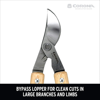 Corona Tools WL 3351 26″ Bypass Loppers – Heavy-Duty Branch Cutter for Trees, Shrubs & Landscaping