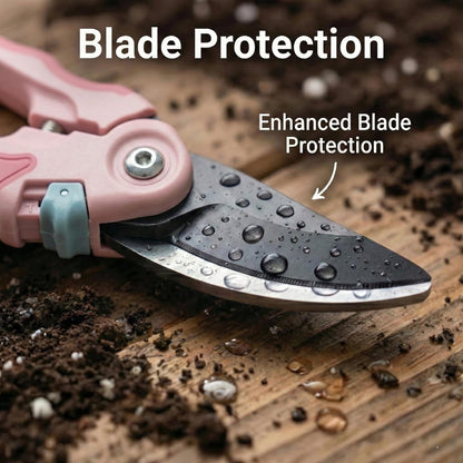NEXON Pruning Shears 2-Pack, Bypass 8" & 6.25", SK5 Steel Garden Shears