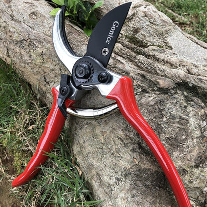 gonicc 8" Professional Sharp Bypass Pruning Shears (GPPS-1002)